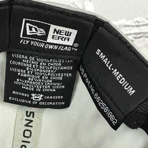 New Era NFL Baltimore Ravens Men’s 2012 Super Bowl Champions Stretch Fit Cap S/M - Picture 10 of 15